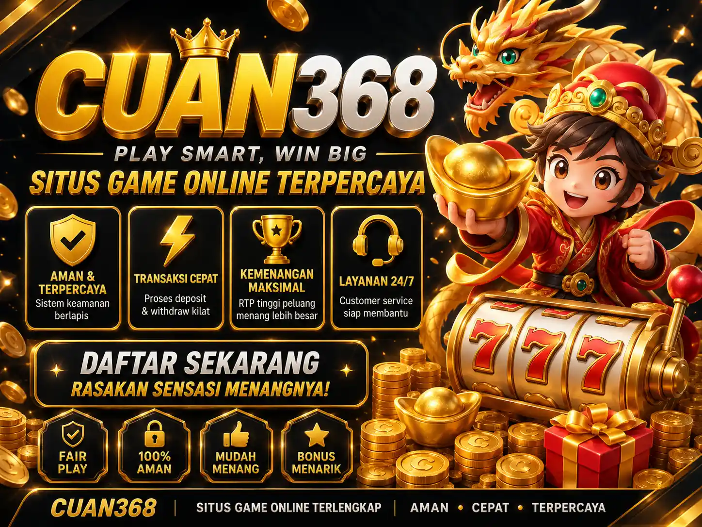 CUAN368: Ahli Terbaik Dalam Merancang Permainan Togel 4D Serta Link ToTo Resmi